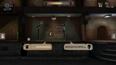 Screen ze hry Beholder