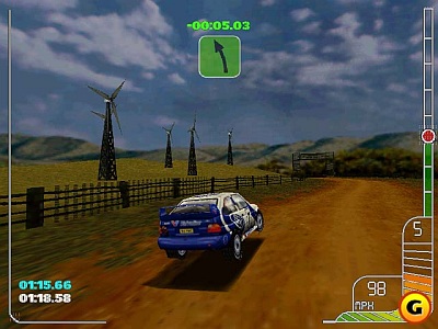 Screen Colin McRae Rally