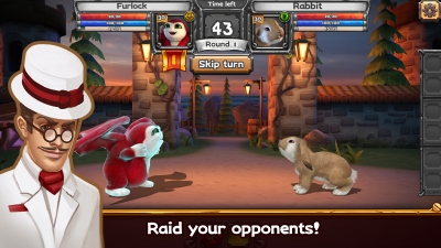 Screen ze hry ComPet