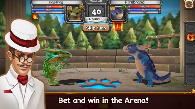Screen ze hry ComPet