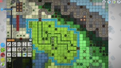 Screen ze hry Race.a.bit