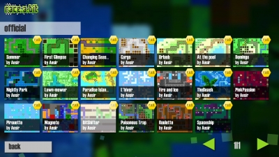 Screen ze hry Race.a.bit