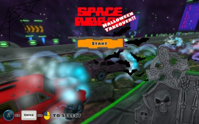 Screen ze hry Space Ribbon