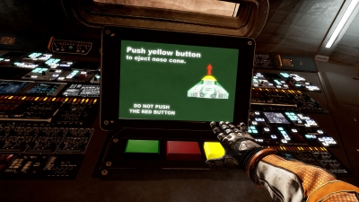 Screen ze hry The Martian VR Experience