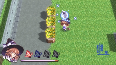 Screen ze hry A Magical High School Girl