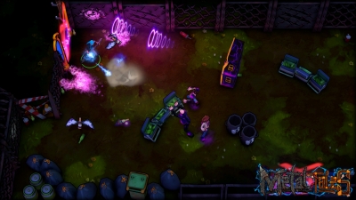 Screen ze hry Metal Tales: Fury of the Guitar Gods