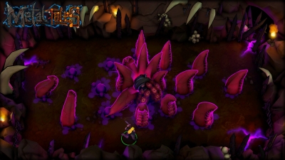 Screen ze hry Metal Tales: Fury of the Guitar Gods