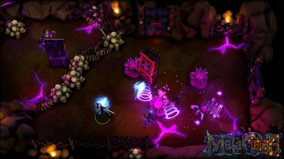 Screen ze hry Metal Tales: Fury of the Guitar Gods