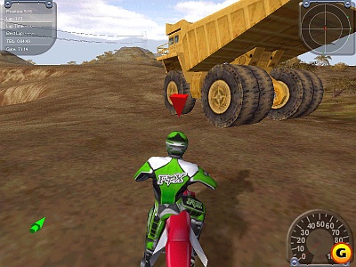 Screen Motocross Madness 2