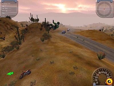 Screen Motocross Madness 2