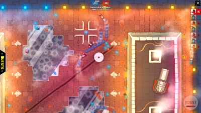 Screen ze hry Squake