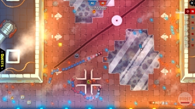 Screen ze hry Squake