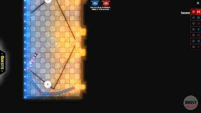 Screen ze hry Squake