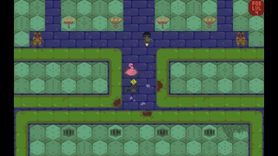 Screen ze hry Void Pyramid