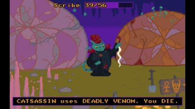 Screen ze hry Void Pyramid