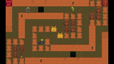 Screen ze hry Void Pyramid