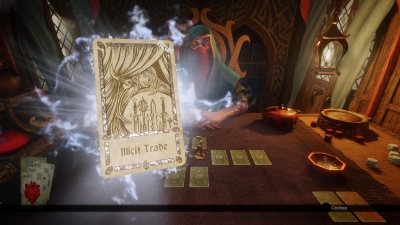 Screen ze hry Hand of Fate 2