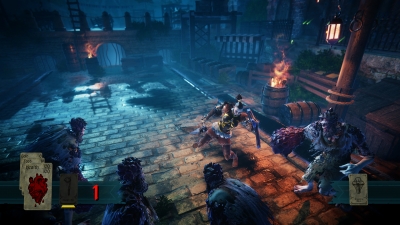 Screen ze hry Hand of Fate 2
