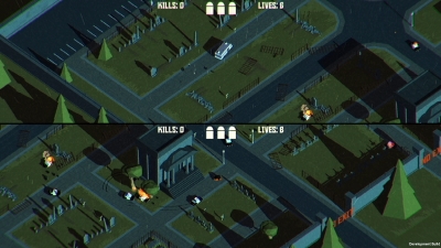 Screen ze hry PAKO - Car Chase Simulator