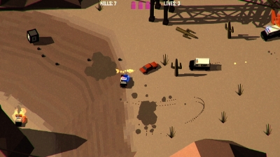Screen ze hry PAKO - Car Chase Simulator