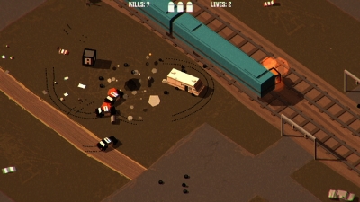 Screen ze hry PAKO - Car Chase Simulator