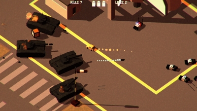 Screen ze hry PAKO - Car Chase Simulator