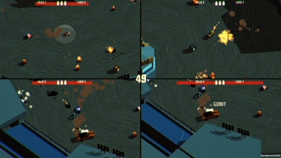 Screen ze hry PAKO - Car Chase Simulator