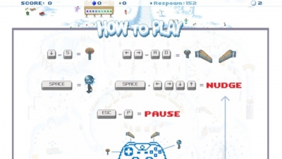 Screen ze hry Snowball!