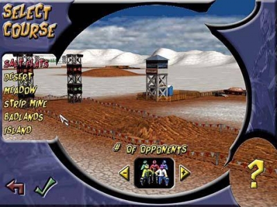 Screen ze hry Kawasaki ATV Powersports