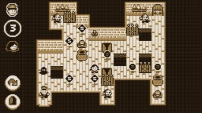 Screen ze hry Warlocks Tower