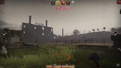 Screen ze hry Radiation Island