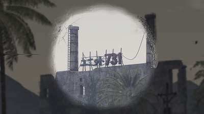 Screen ze hry Radiation Island