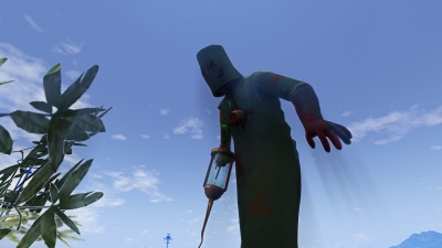 Screen ze hry Radiation Island