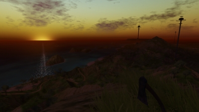 Screen ze hry Radiation Island