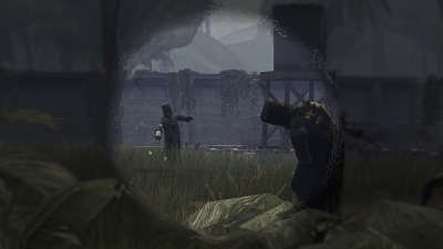 Screen ze hry Radiation Island