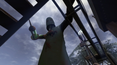 Screen ze hry Radiation Island