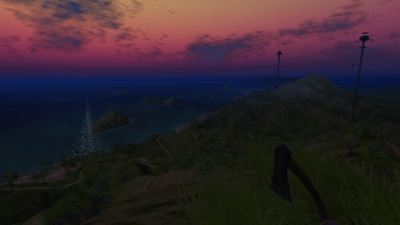 Screen ze hry Radiation Island