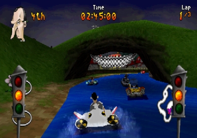 Screen ze hry Renegade Racers