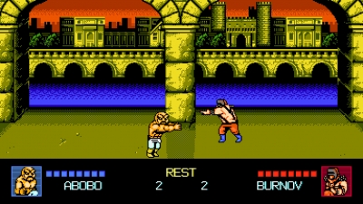 Screen ze hry Double Dragon IV