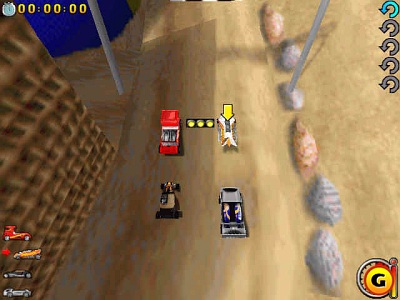 Screen Hot Wheels: Micro Racers