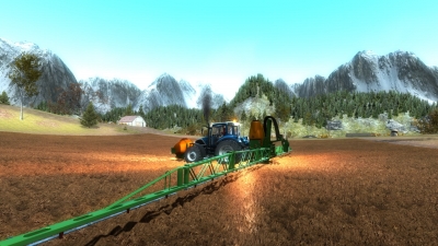 Screen ze hry Professional Farmer 2017