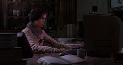 Screen ze hry Syberia 3