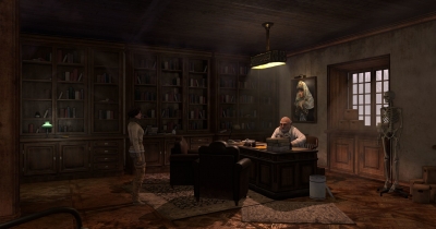 Screen ze hry Syberia 3