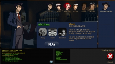 Screen ze hry Lords of New York