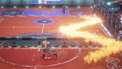 Screen ze hry Disc Jam