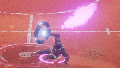 Screen ze hry Disc Jam