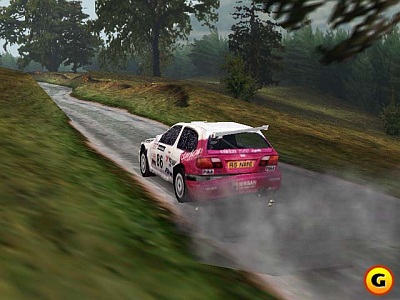 Screen Mobil 1 Rally Championship