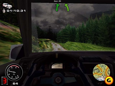 Screen Mobil 1 Rally Championship