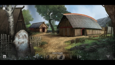 Screen ze hry The Frostrune