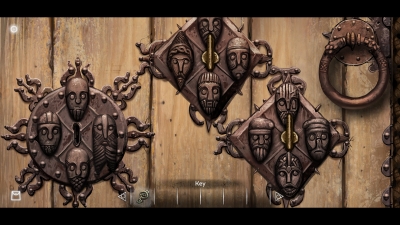 Screen ze hry The Frostrune